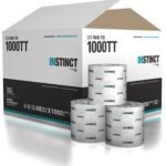 INO Instinct 1 Ply Bath Tissue - 3.62" x 4.25"