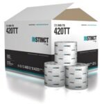 INO Instinct Standard Roll 2 Ply Bathroom Tissue