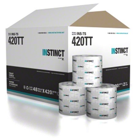INO Instinct Standard Roll 2 Ply Bathroom Tissue