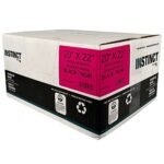 INO Garbage Bag - 20 x 22, Regular, Black