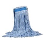 M2 Professional Swipe™ Cut End Wet Mop - 16 oz., Blue