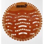 CS Wave Urinal Screen - Mango
