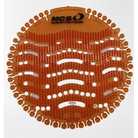 CS Wave Urinal Screen - Mango