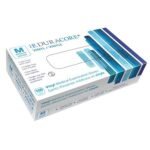 Duracore® Clear Vinyl Examination Glove S-M-L-XL:
