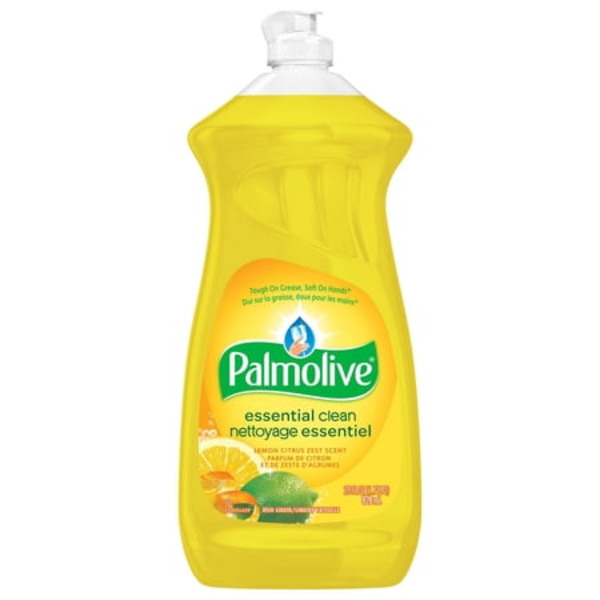 unnamed (2) Palmolive Lemon Scent Dish Liquid - Image 1