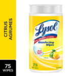 Lysol Disinfecting Wipes, Citrus